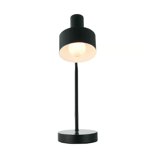Czarna lampka biurkowa Matis - Nordlux