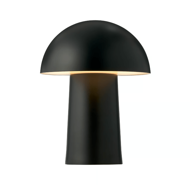 Czarna lampka nocna Faye - Nordlux - mobilna LED na baterie