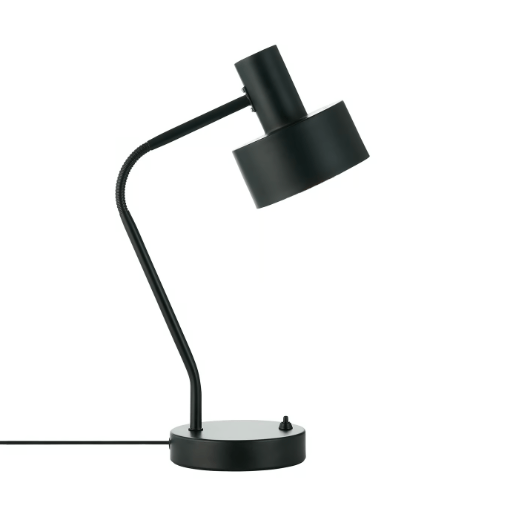 Czarna nowoczesna lampka Matis - Nordlux
