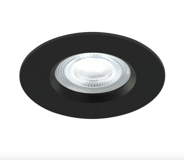 Czarne oczko LED IP65 - Don Smart - sterowane aplikacją