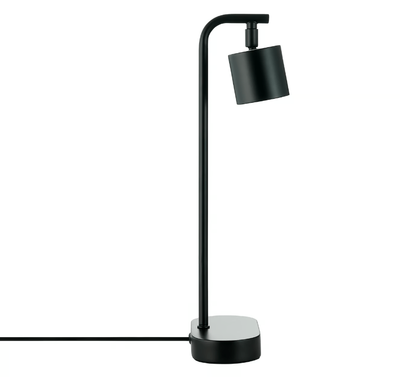 Nowoczesna lampa stołowa Merlin - Nordlux - czarna - 1