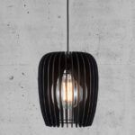 Drewniana lampa wisząca Tribeca 24 - elegancki design