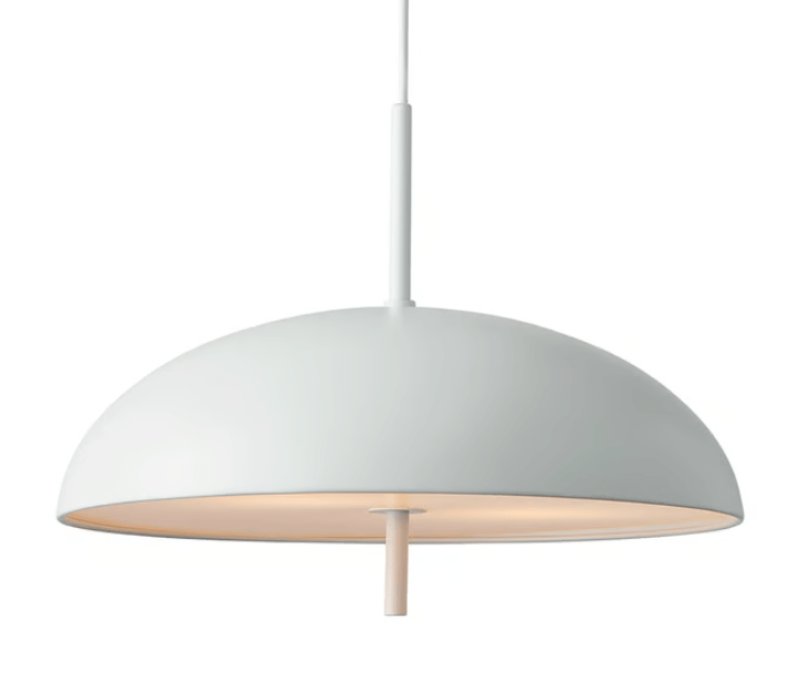 Duńska lampa wisząca Versale 35 - DFTP - biała