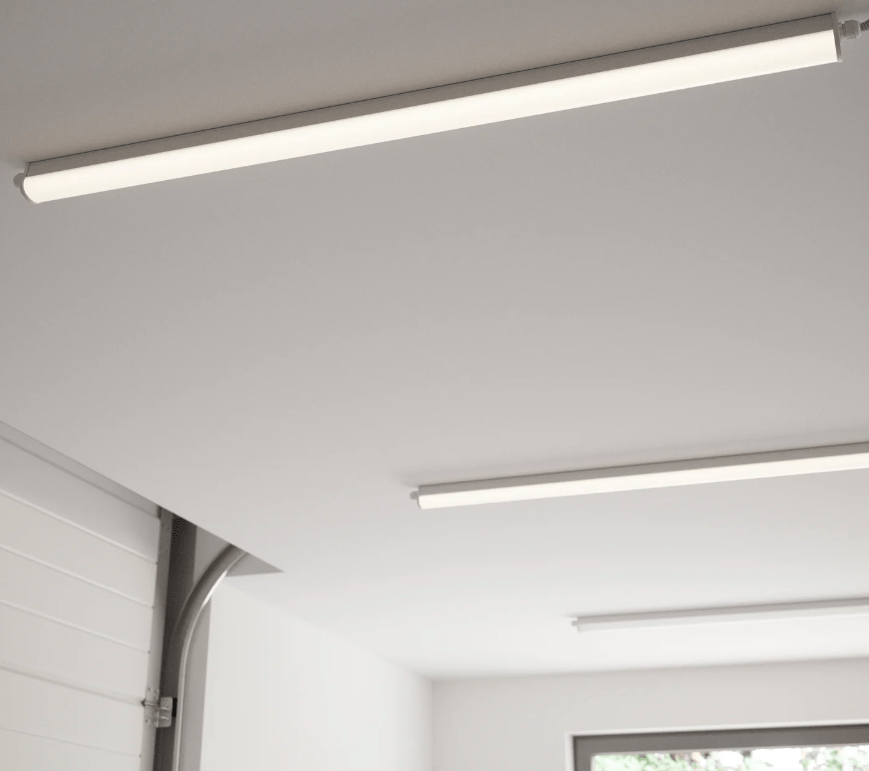 Lampa garażowa LED Westport 120 - podłużna listwa, 19W, 2160lm