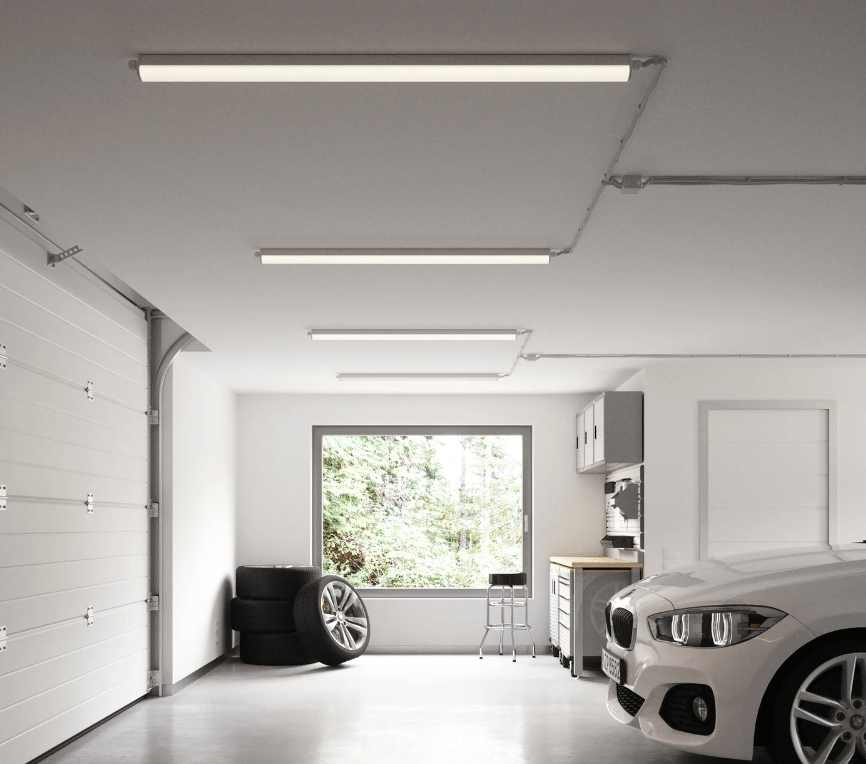 Lampa garażowa LED Westport 120 - podłużna listwa, 39W, 4400lm