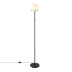 Lampa podłogowa Wilson - Nordlux - czarna, nowoczesna