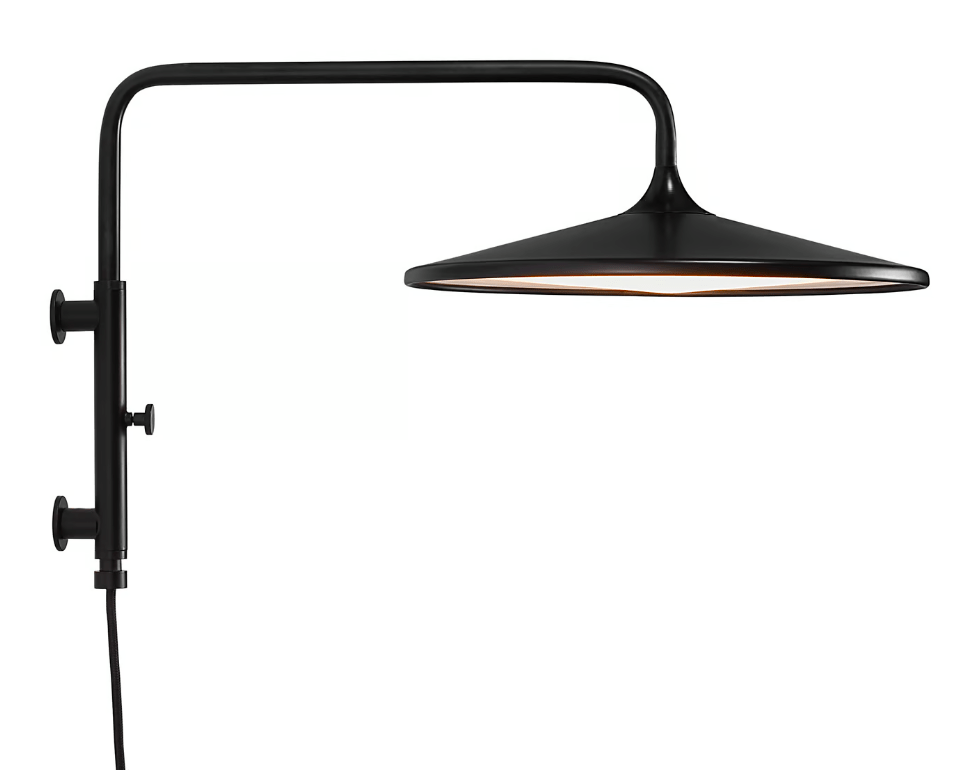 Lampa ścienna Balance Nordlux - czarna