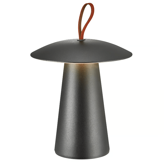 Lampa stołowa Ara 2 To-Go - czarna - Nordlux