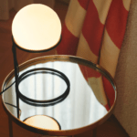 Lampa stołowa Wilson - Nordlux - biała szklana kula