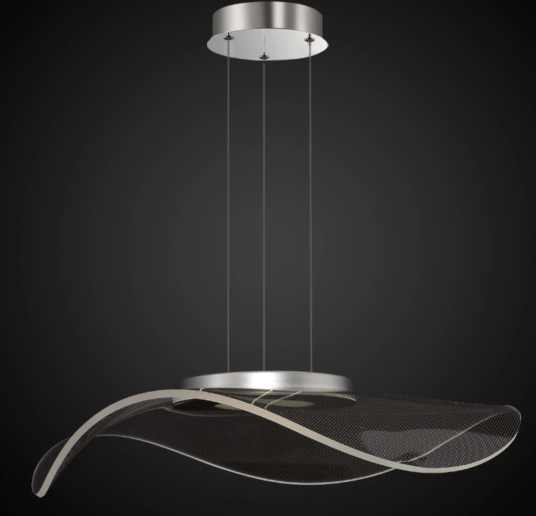 Lampa wisząca Velo z pleksi - nowoczesny LED