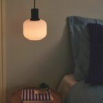 Lampa wisząca do sypialni nad szafkę - Milford Mini