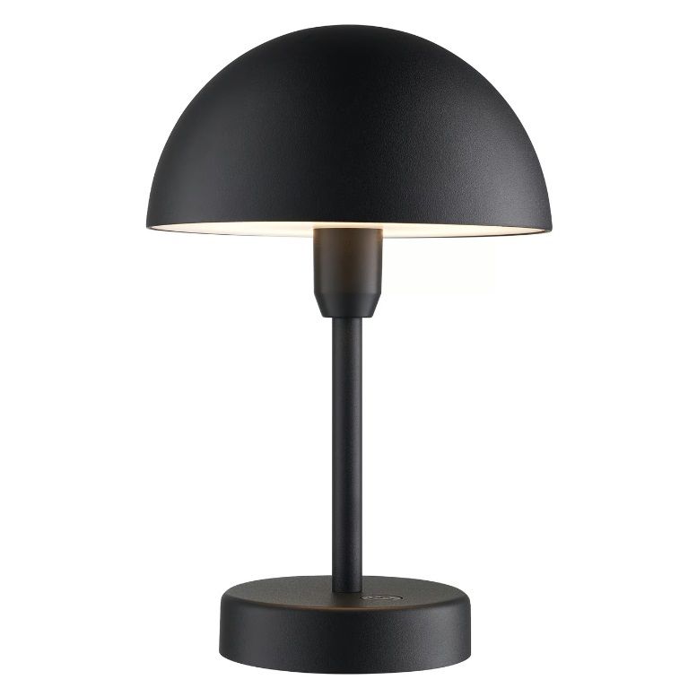 Lampka Ellen To-Go (czarna) - Nordlux - akumulatorowa