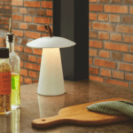 Lampka stołowa do kuchni Ara 2 LED - biała