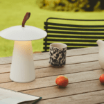 Lampka stołowa na balkon i taras Ara 2 LED - na baterie