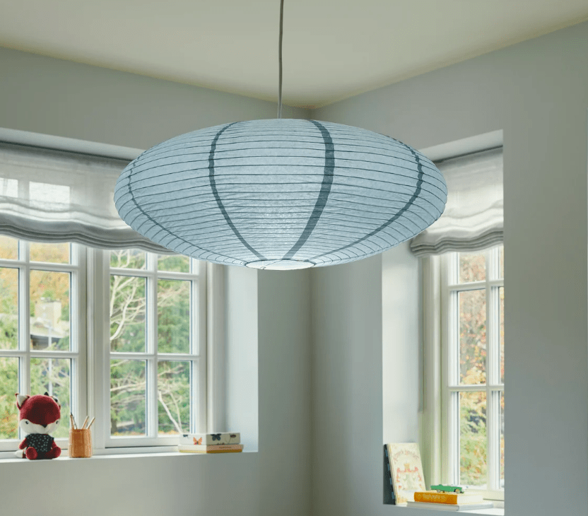 Lampa wisząca dziecięca - papierowa kula Villo - lampion