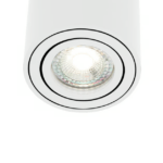 Nowoczesna lampa tuba Sabonis - biała Nordlux