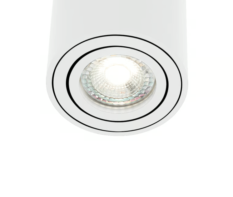 Nowoczesna lampa tuba Sabonis - biała Nordlux