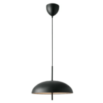 Nowoczesna lampa wisząca Versale - czarna
