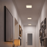 Plafon kwadratowy LED do korytarza Oja 29