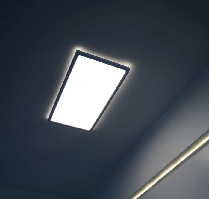 Plafon sufitowy zmieniający kolory LED Harlow SMART