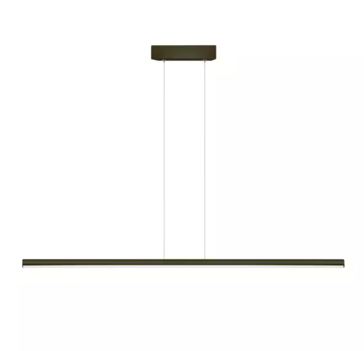 Podłużna lampa wisząca Linea No.1 - LED, 3000K