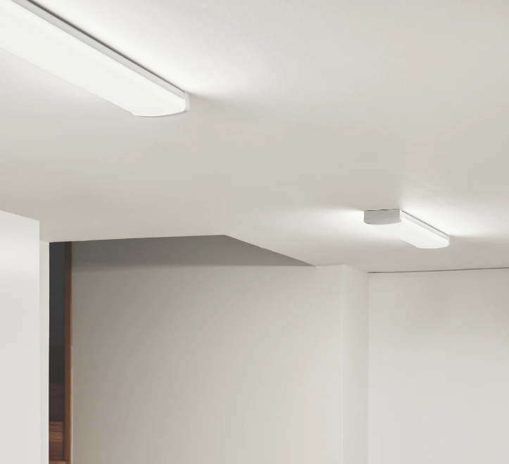 Nowoczesna prostokątna lampa sufitowa LED - Wilmington 60
