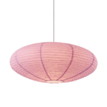 Purpurowy lampion papierowy - Villo 60