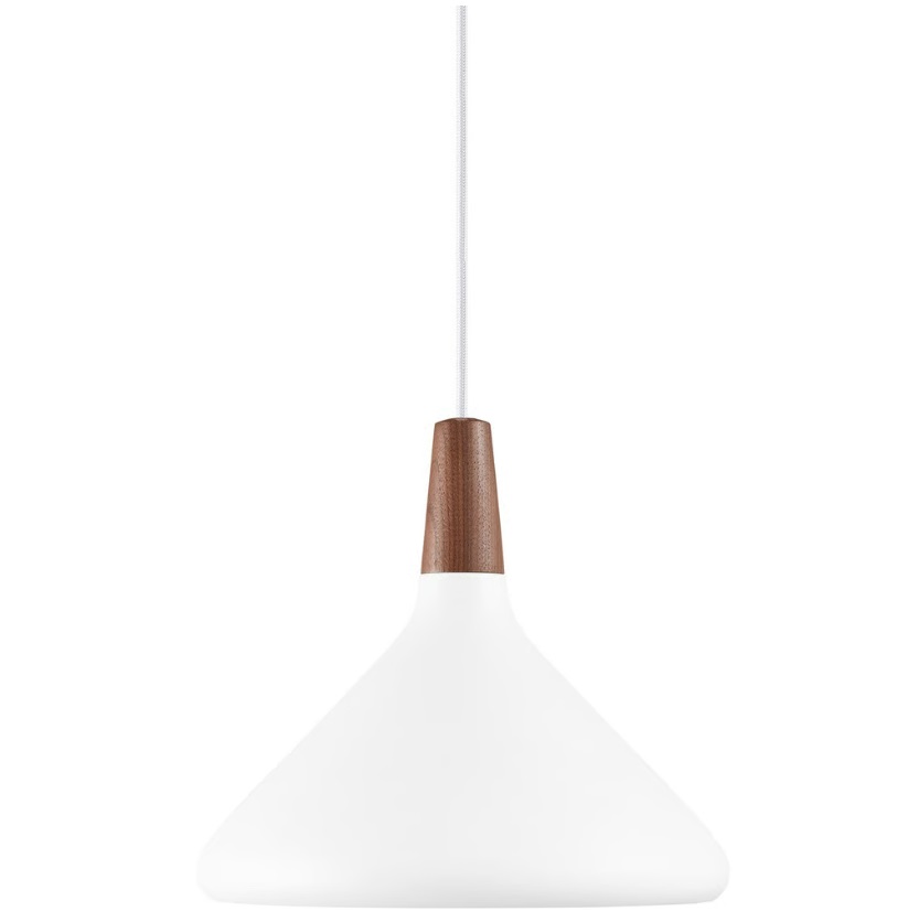SALE! Biała lampa wisząca nad stół Nori 27 - DFTP