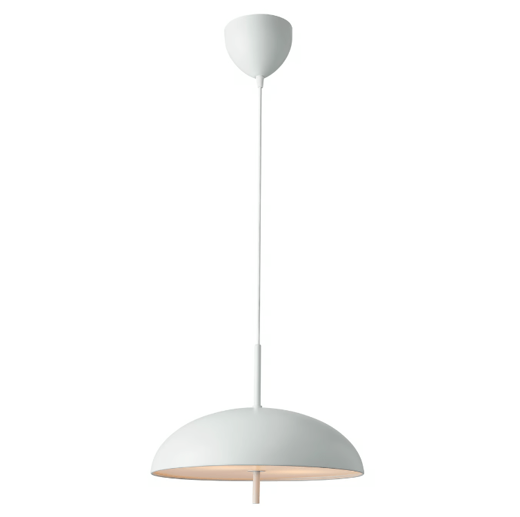 Skandynawska lampa wisząca Versale 35 - DFTP - biała
