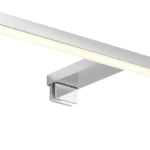 Srebrny kinkiet Marlee LED 3000K - Nordlux - chrom, IP44 - 1