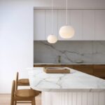 Szklana lampa wisząca Navone 20 - DFTP - nowoczesna