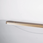 Złota lampa wisząca cortina 120cm