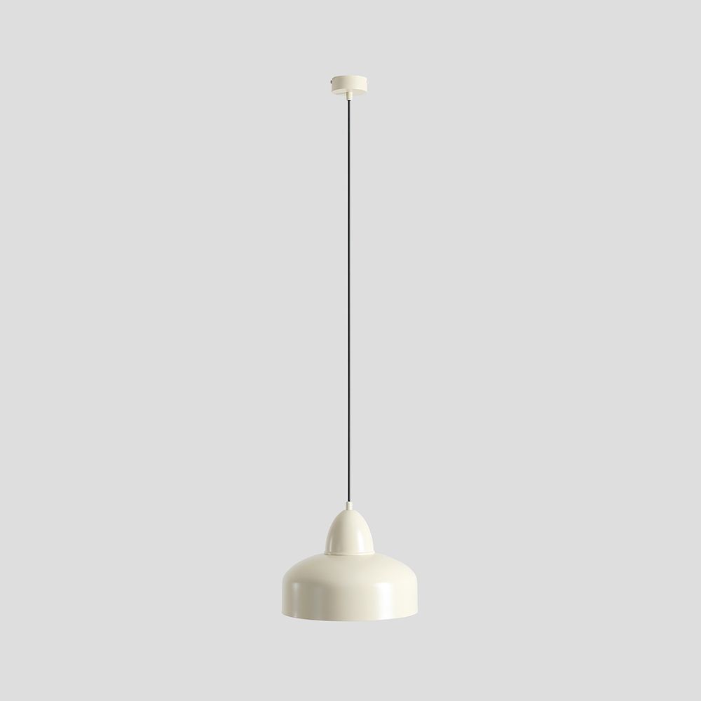 kremowa lampa wisząca nowoczesna