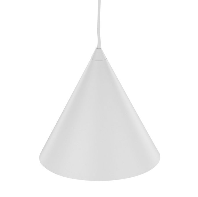 Biały klosz lampa Cono MINI TK