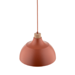 Bordowa lampa wisząca - Cap TK
