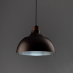 Brązowa elegancka lampa wisząca Cap TK