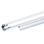 Chromowany kinkiet łazienkowy ION LED - liniowa tuba 59cm