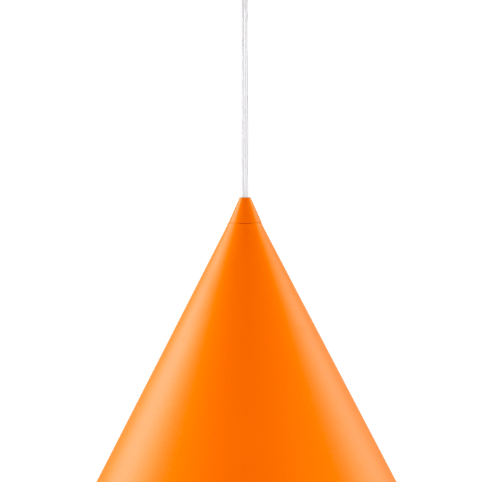 Cono Large TK - pomarańczowa lampa do jadalni