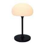 Lampa stołowa mobilna na baterię Sponge LED - stacja ładująca
