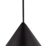 Czarna lampa wisząca Cono XL TK - 50cm