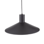 Czarna lampa wisząca Jump TK - loft