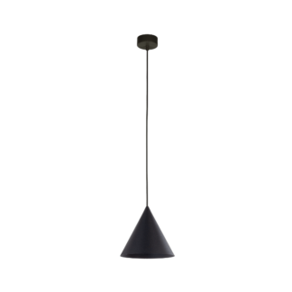 Czarna stożkowa lampa wisząca Cono TK - duński design