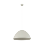 Duża lampa wisząca beżowa Faro TK - 50cm
