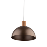 Elegancka lampa wisząca Oslo TK - ciemna elegancka