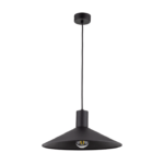 Industrialna lampa wisząca Jump TK - czarny loft