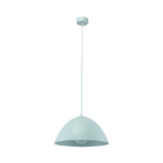Jasnoniebieska lampa wisząca Faro - 33 cm