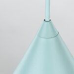 Klosz w kształcie stożka Cono Large - miętowy kolor