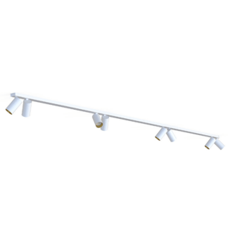 Lampa sufitowa szynowa Mono VIII - 3m 2x150cm - 8 regulowanych tubek