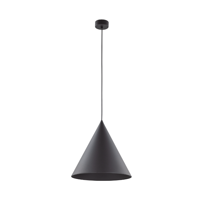 Lampa wisząca Cono Large TK - czarna