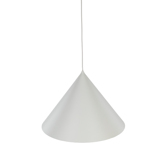 Lampa wisząca Cono XL TK w beżowym kolorze - 50cm